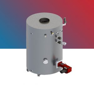 GAS FIRED WATER BOILERS